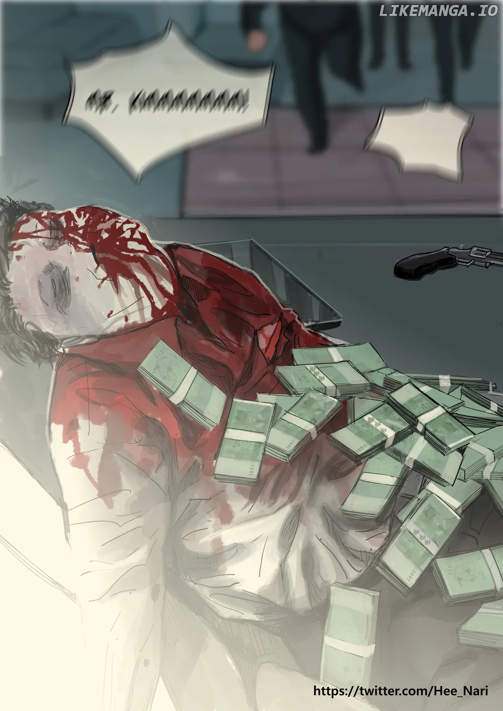 Bloody Festival chapter 27 - page 23