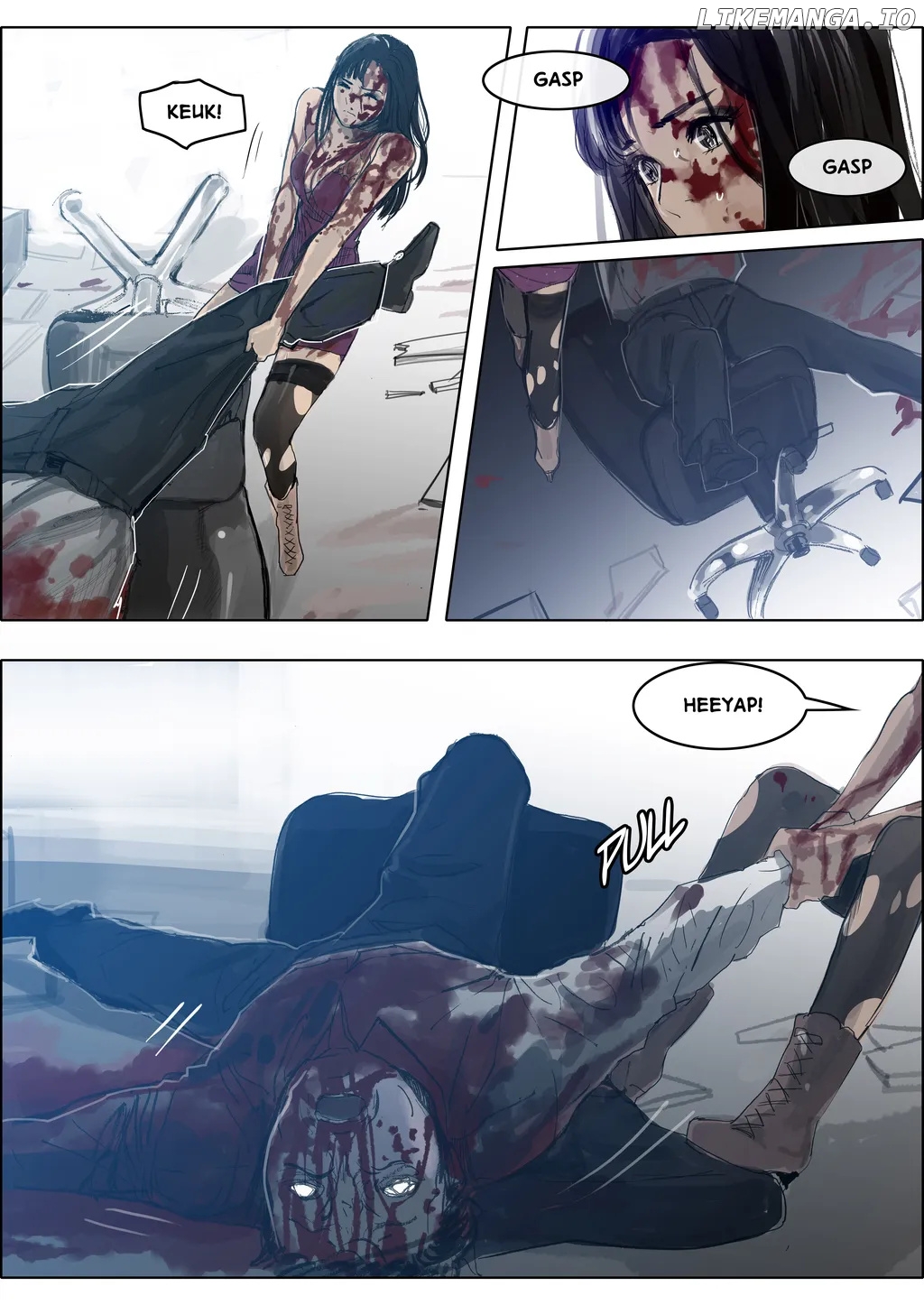 Bloody Festival chapter 27 - page 3