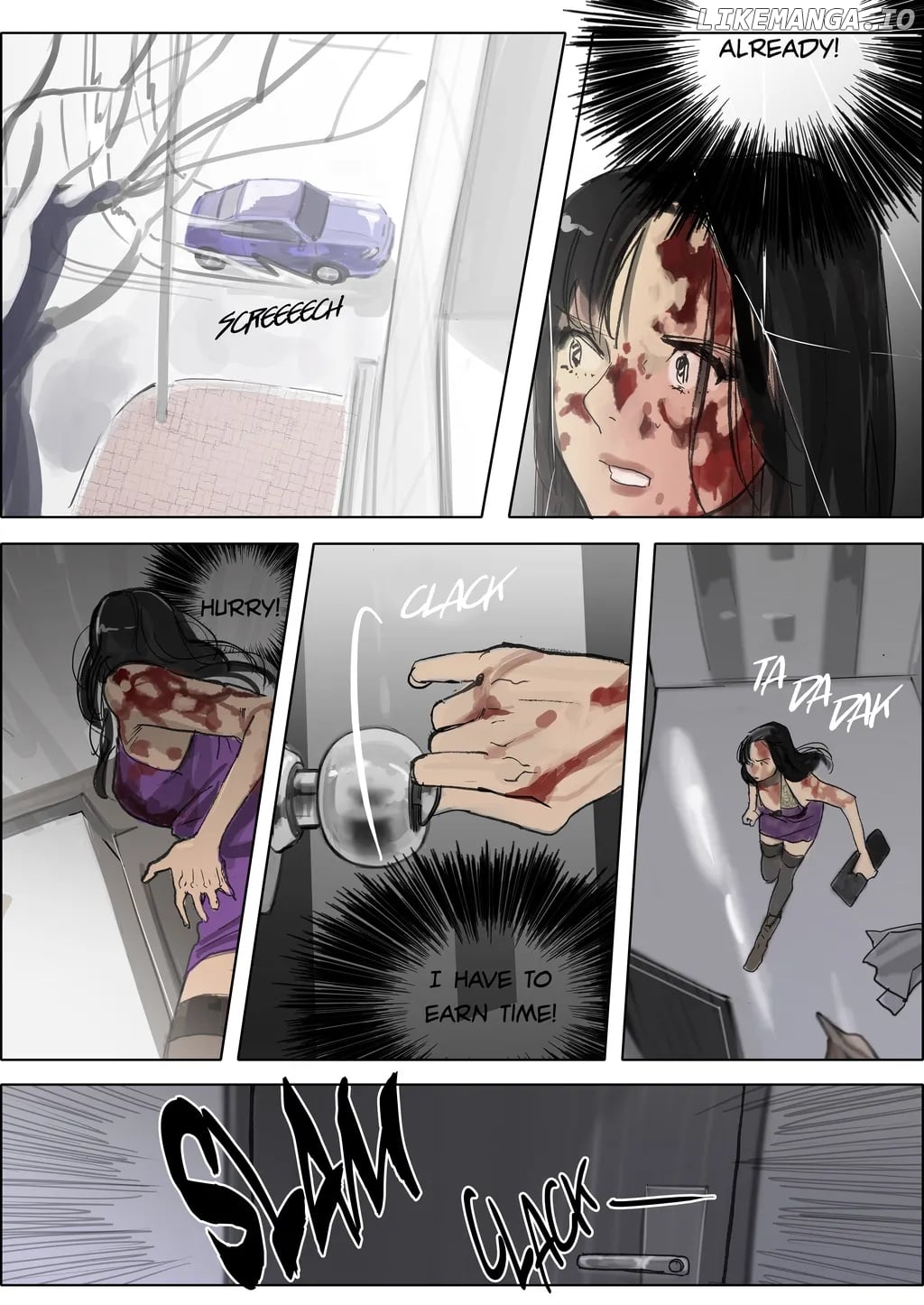 Bloody Festival chapter 27 - page 8