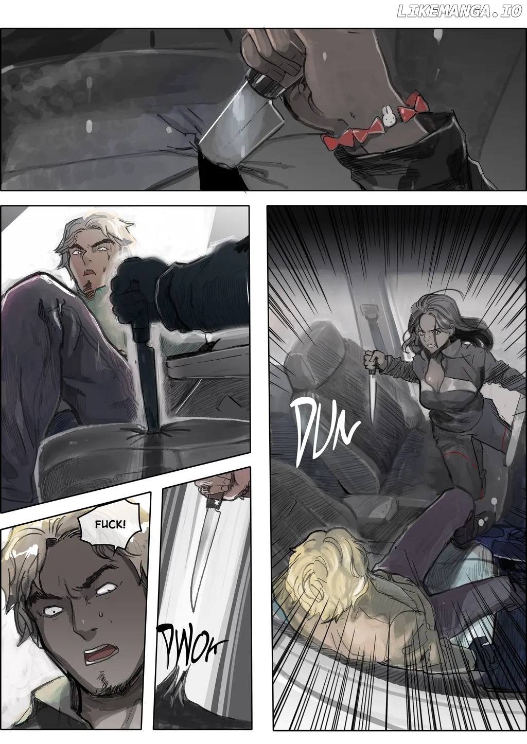 Bloody Festival chapter 39 - page 2