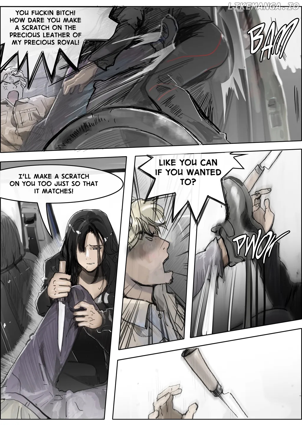 Bloody Festival chapter 39 - page 3