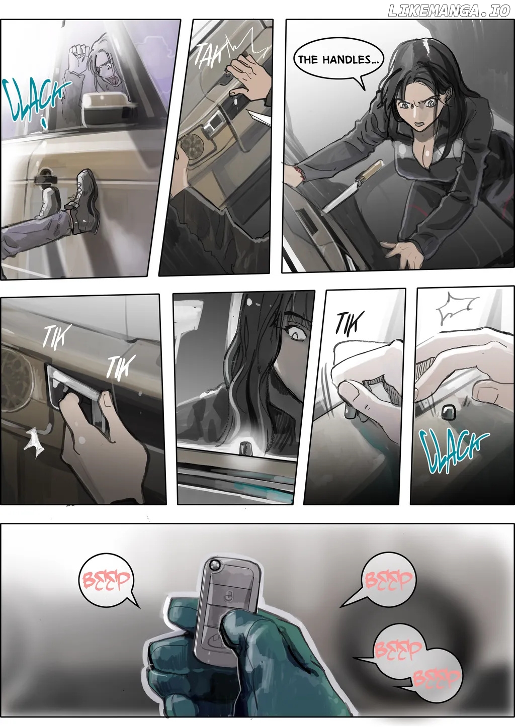 Bloody Festival chapter 39 - page 7