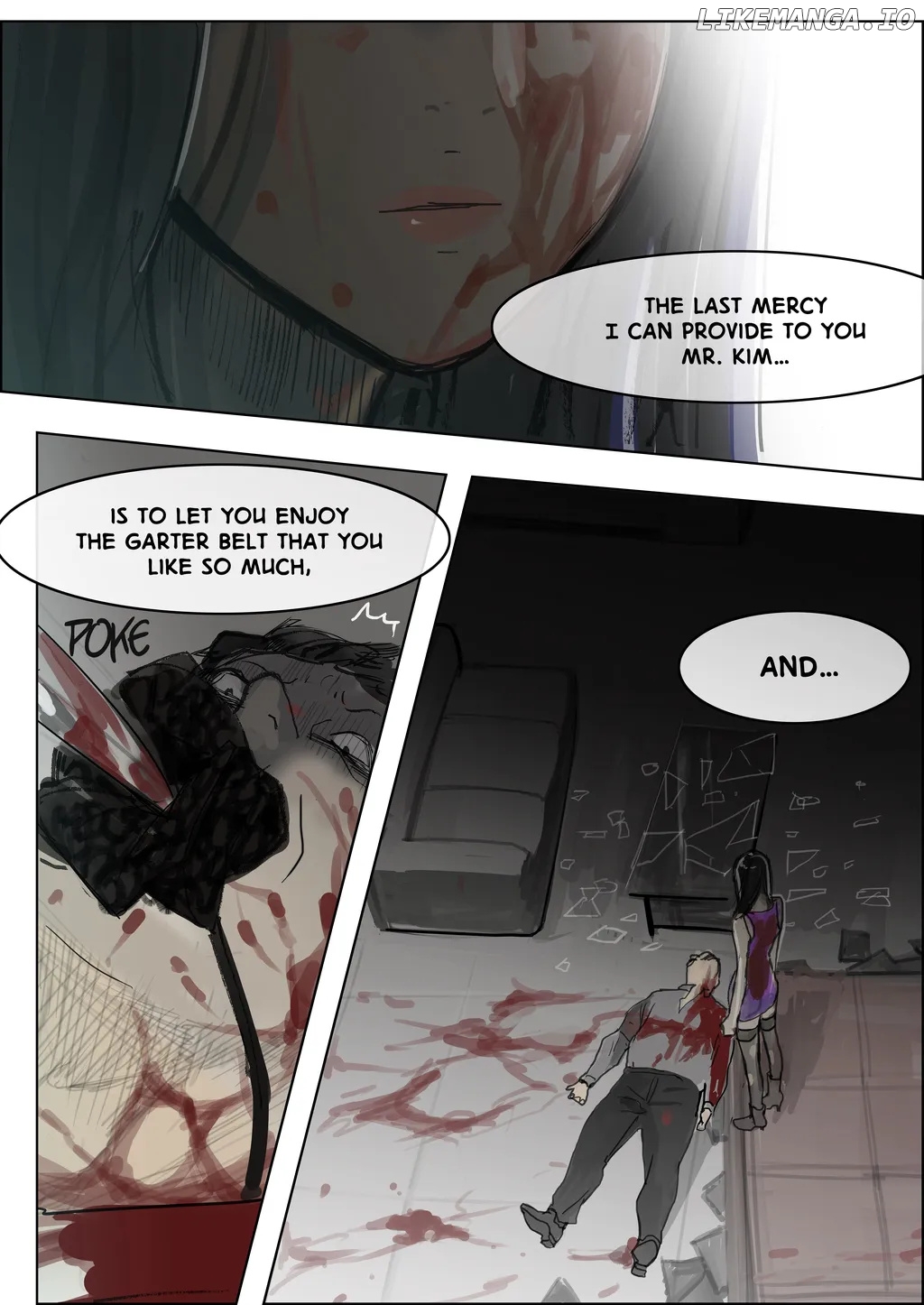 Bloody Festival chapter 26 - page 16