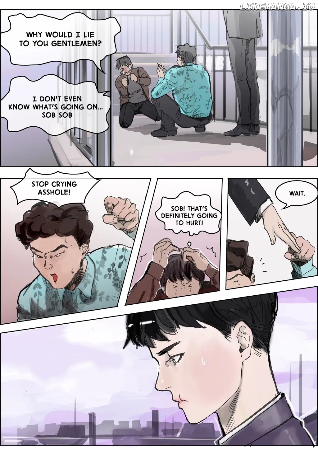 Bloody Festival chapter 26 - page 3
