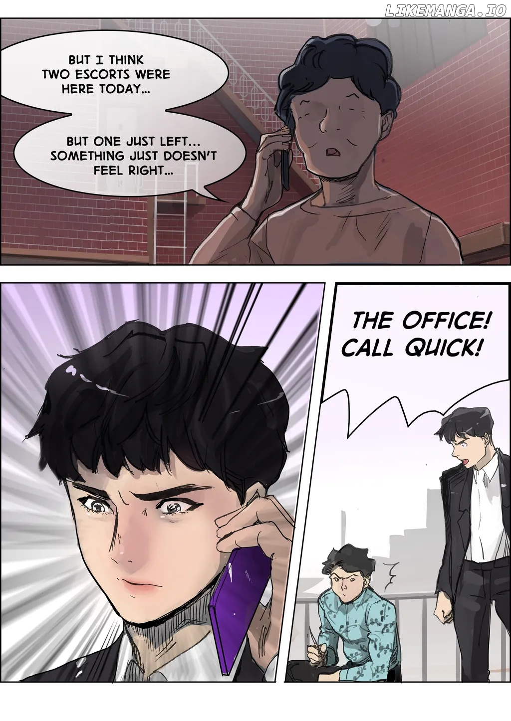 Bloody Festival chapter 26 - page 5