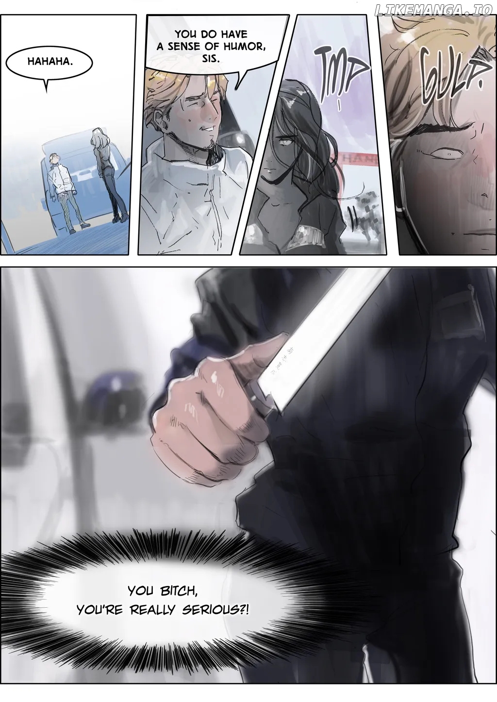 Bloody Festival chapter 38 - page 5