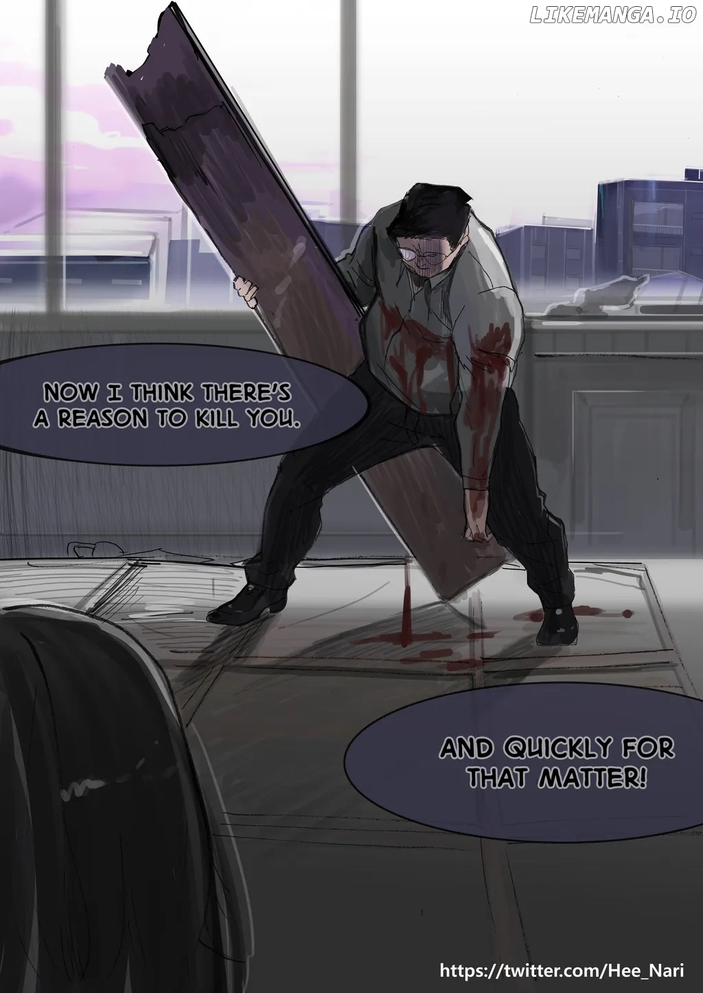 Bloody Festival chapter 24 - page 28