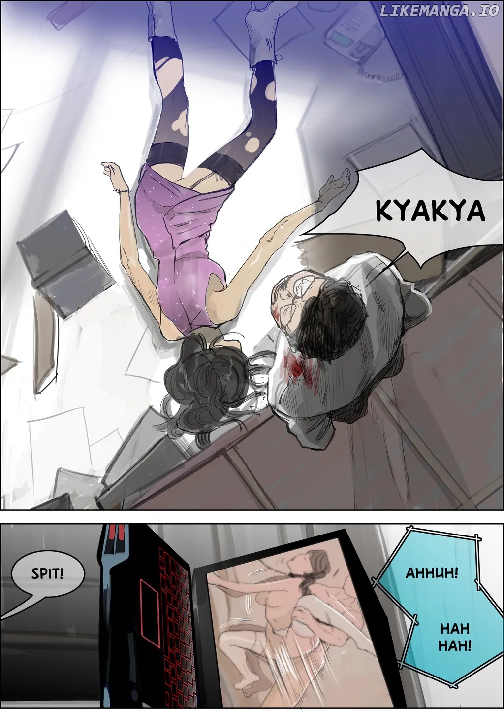 Bloody Festival chapter 23 - page 16