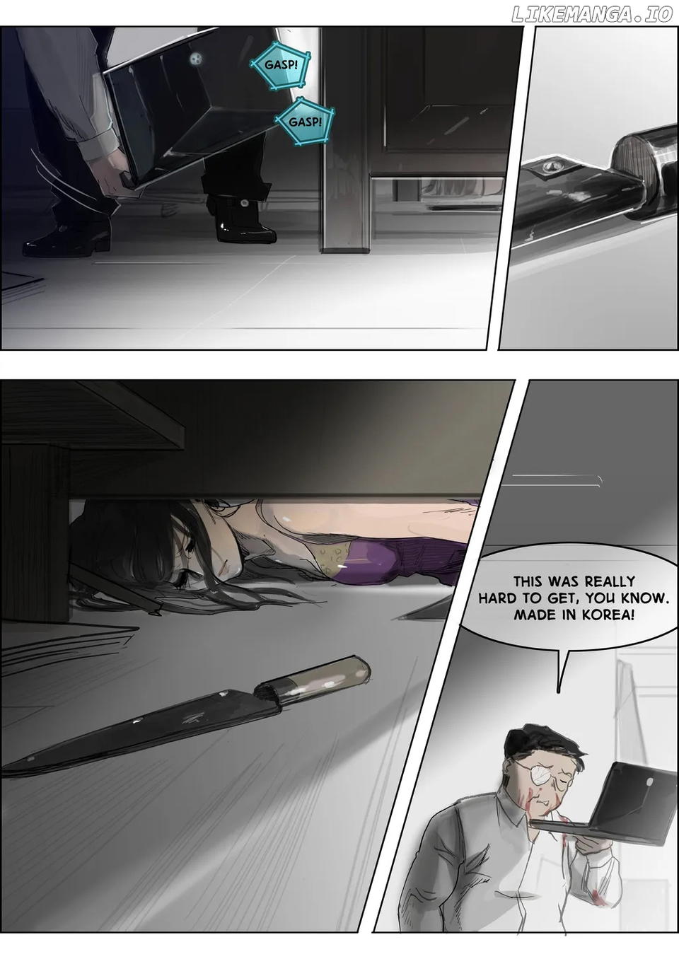 Bloody Festival chapter 23 - page 20