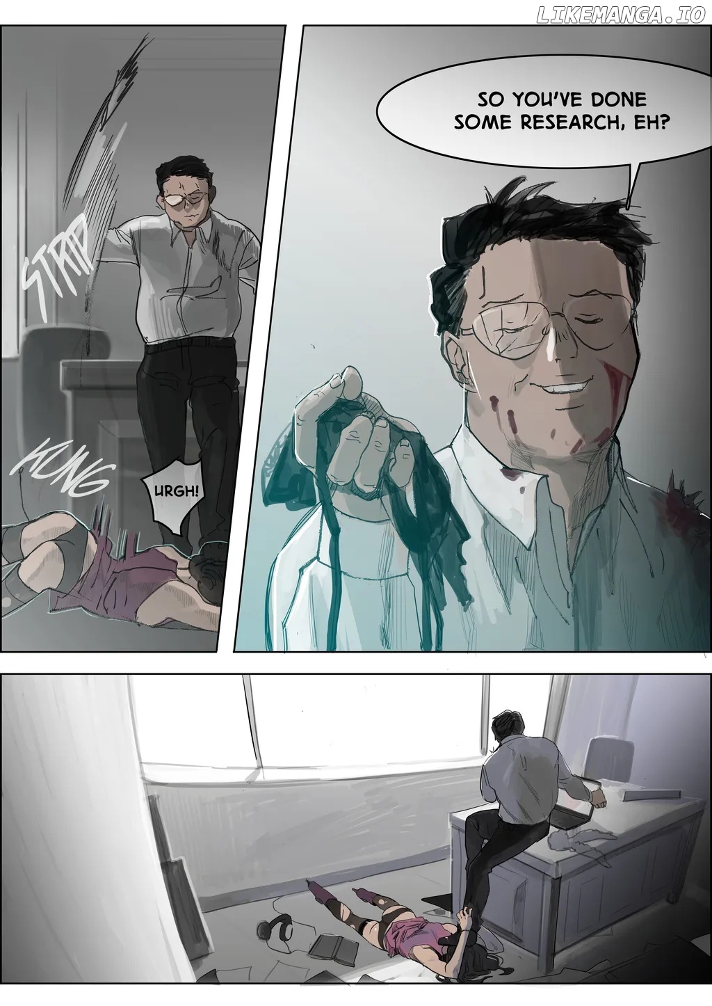 Bloody Festival chapter 23 - page 25