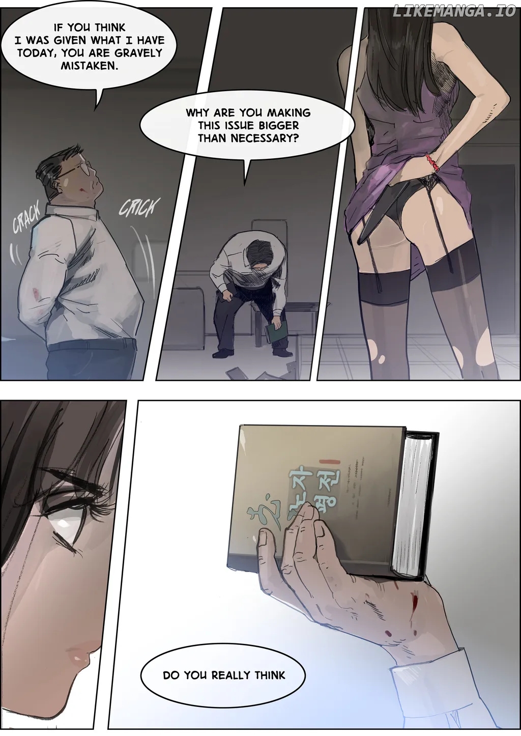 Bloody Festival chapter 23 - page 8