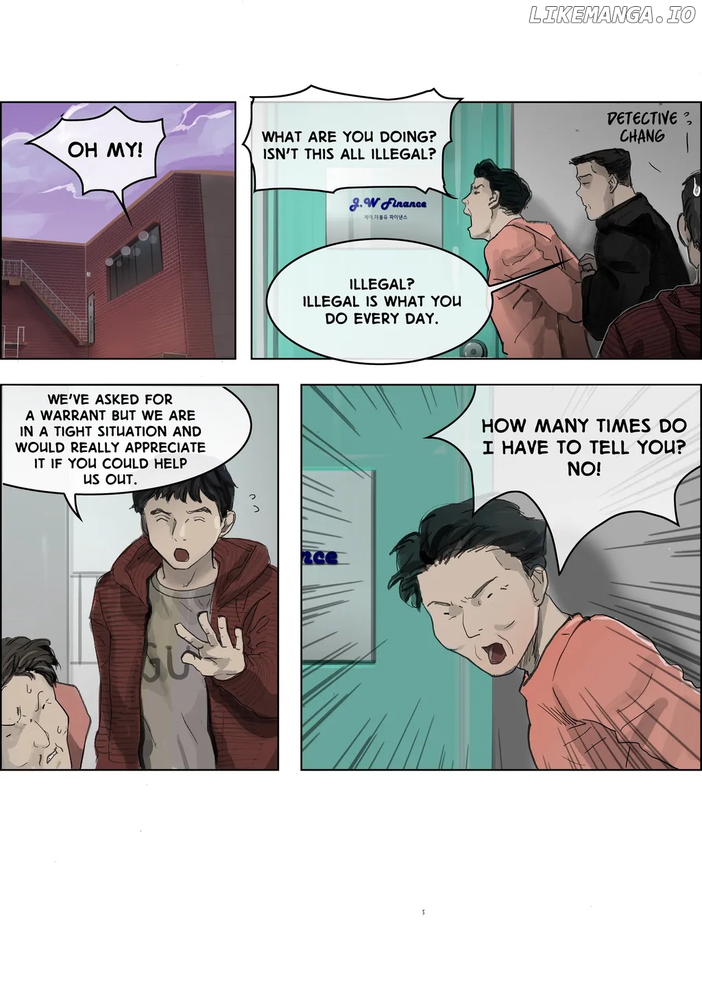 Bloody Festival chapter 35 - page 2