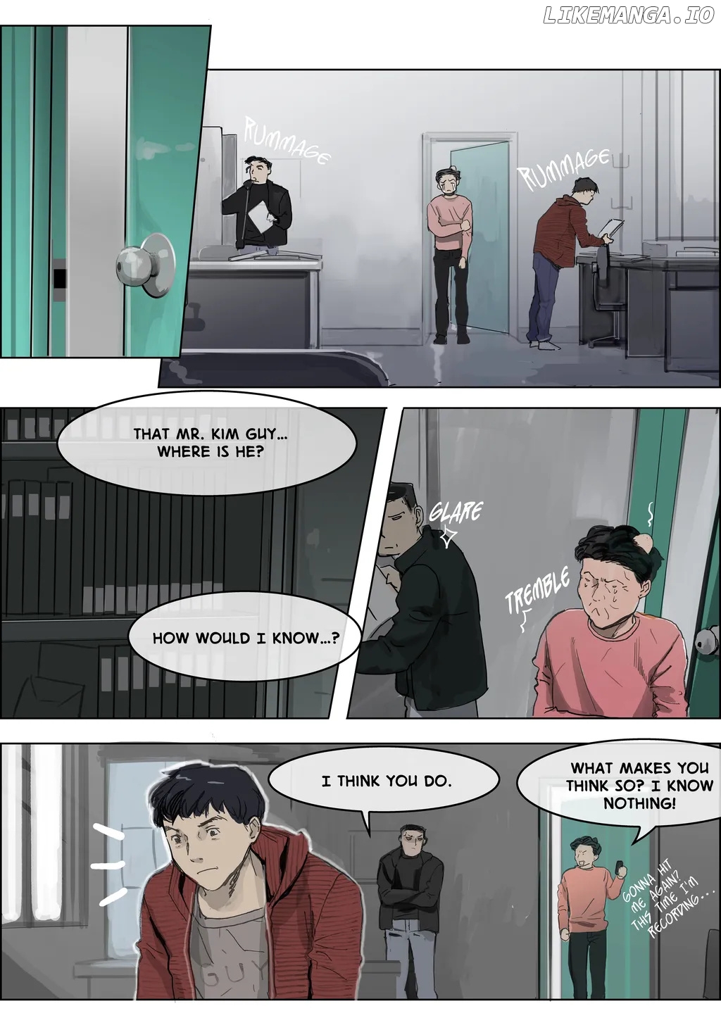 Bloody Festival chapter 35 - page 3