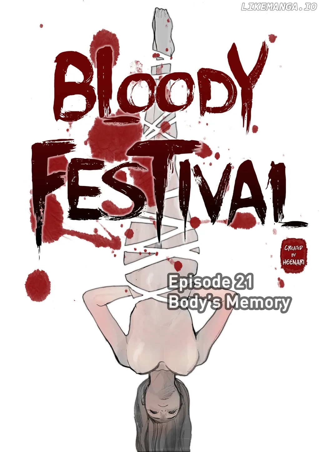 Bloody Festival chapter 21 - page 1