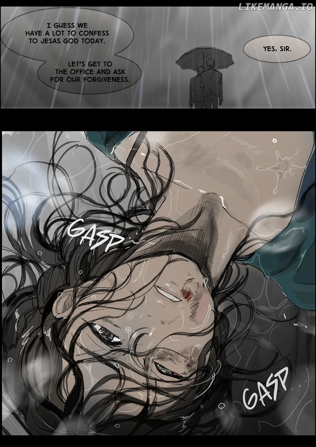 Bloody Festival chapter 21 - page 35