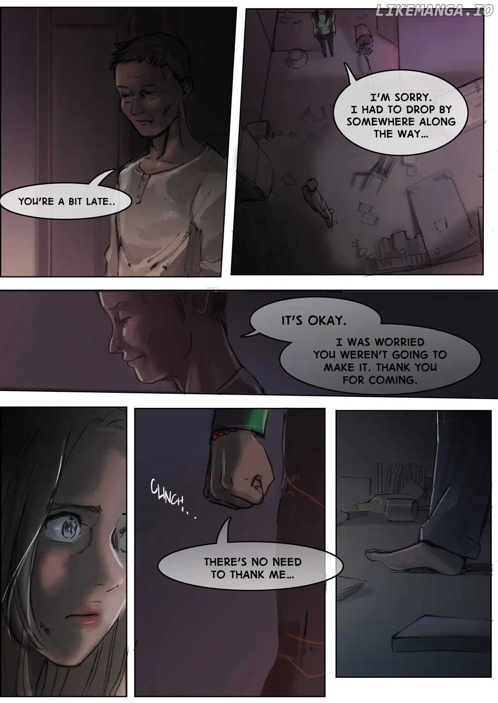Bloody Festival chapter 1 - page 10