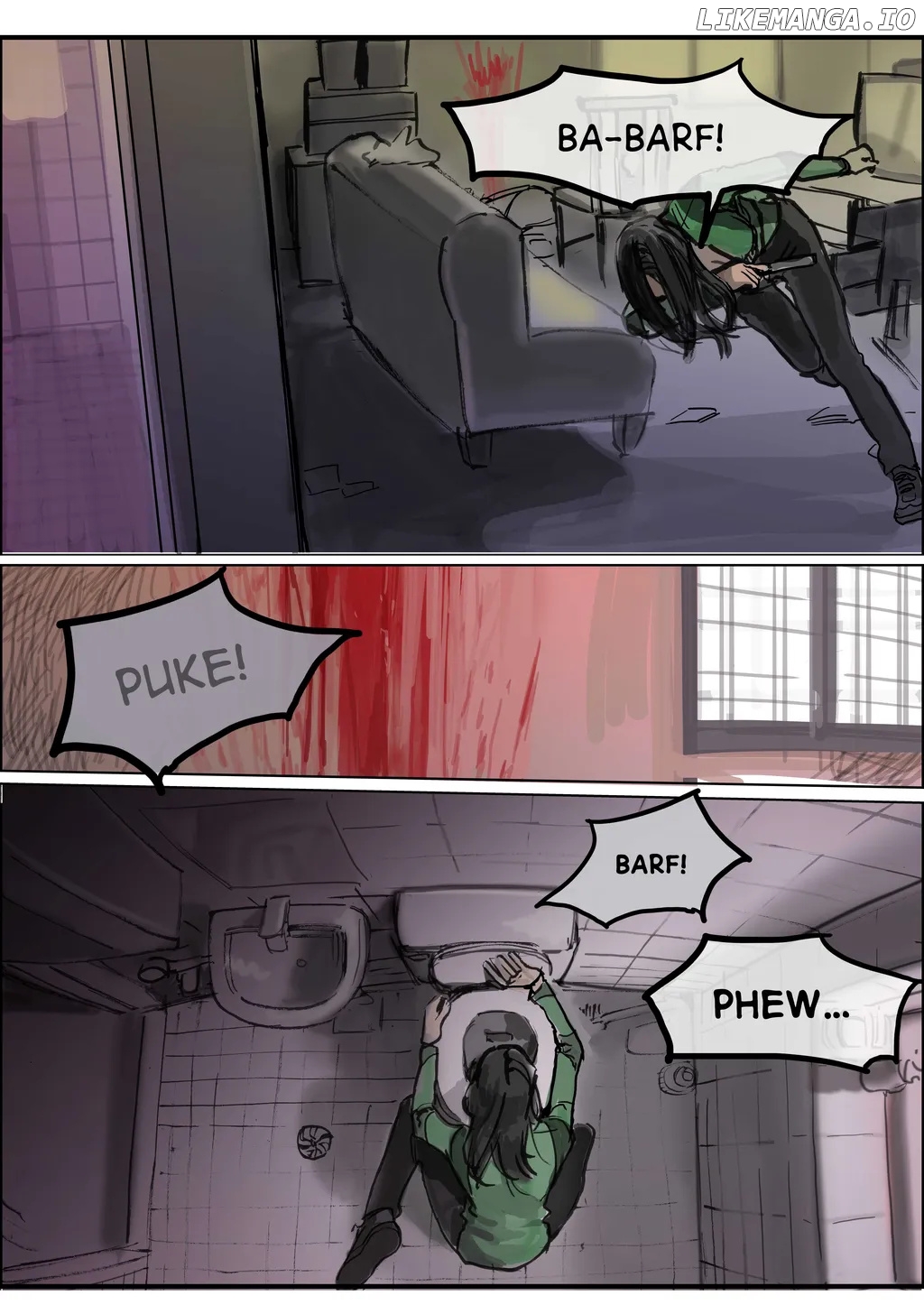 Bloody Festival chapter 1 - page 23