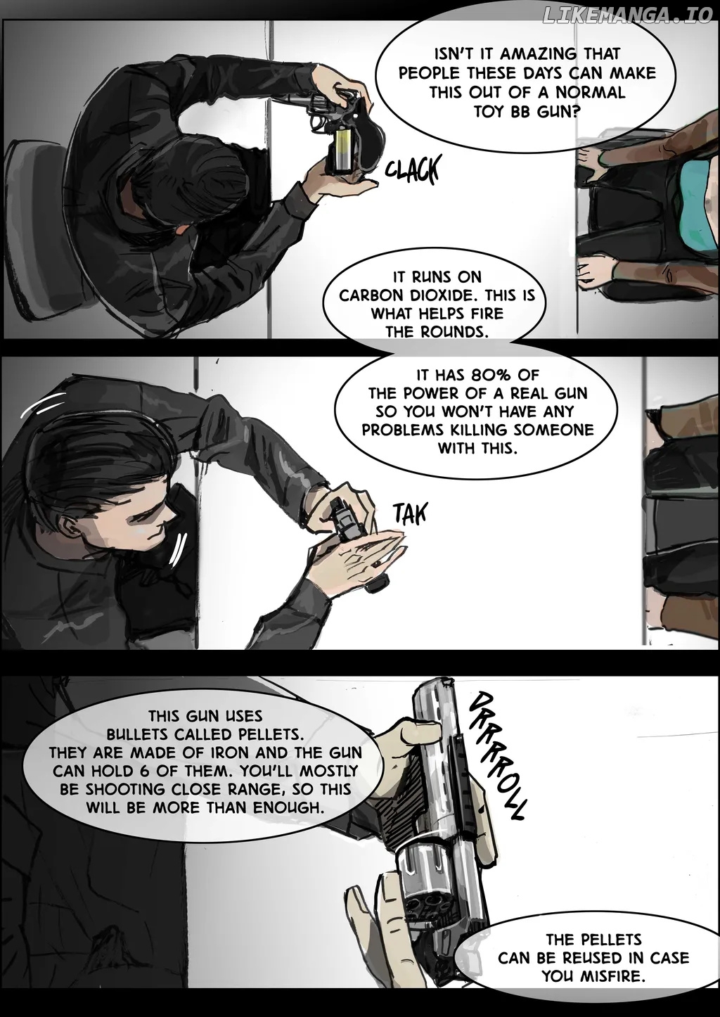 Bloody Festival chapter 1 - page 29