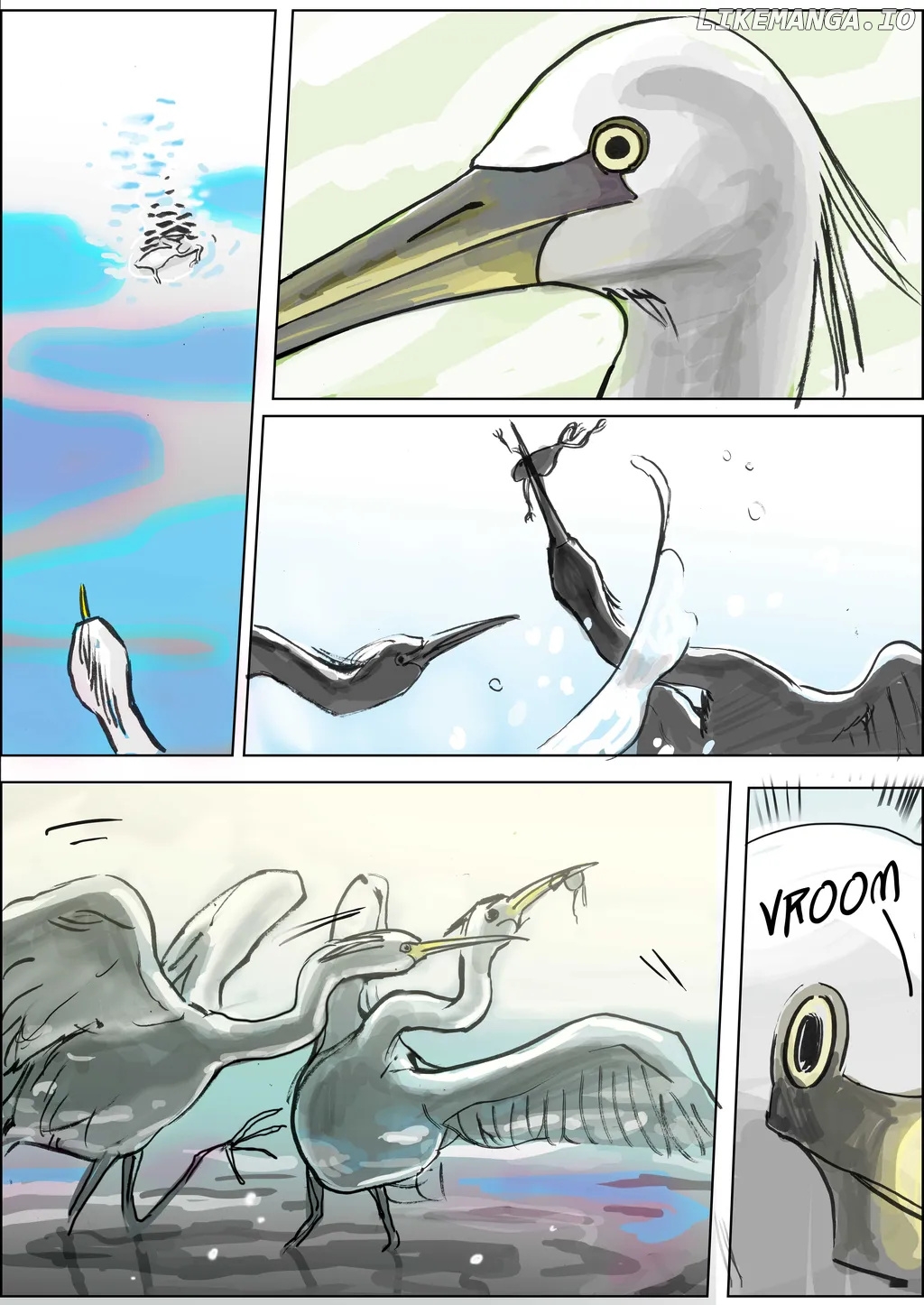 Bloody Festival chapter 1 - page 3