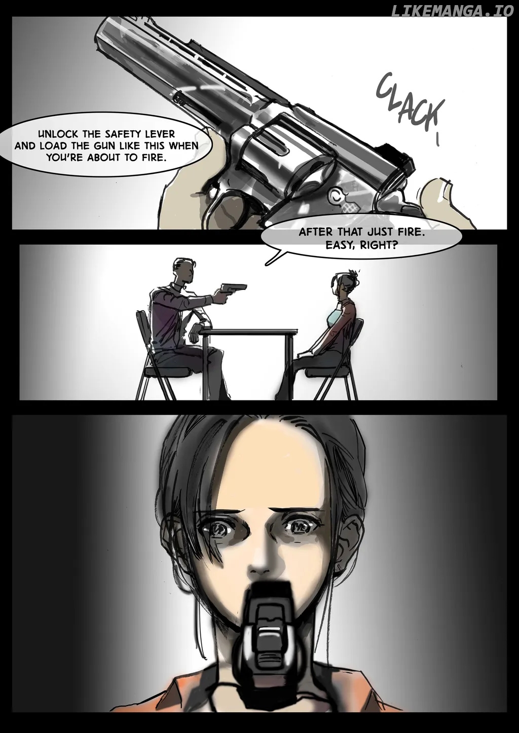 Bloody Festival chapter 1 - page 30
