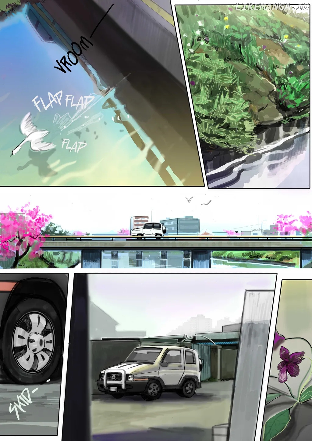Bloody Festival chapter 1 - page 4