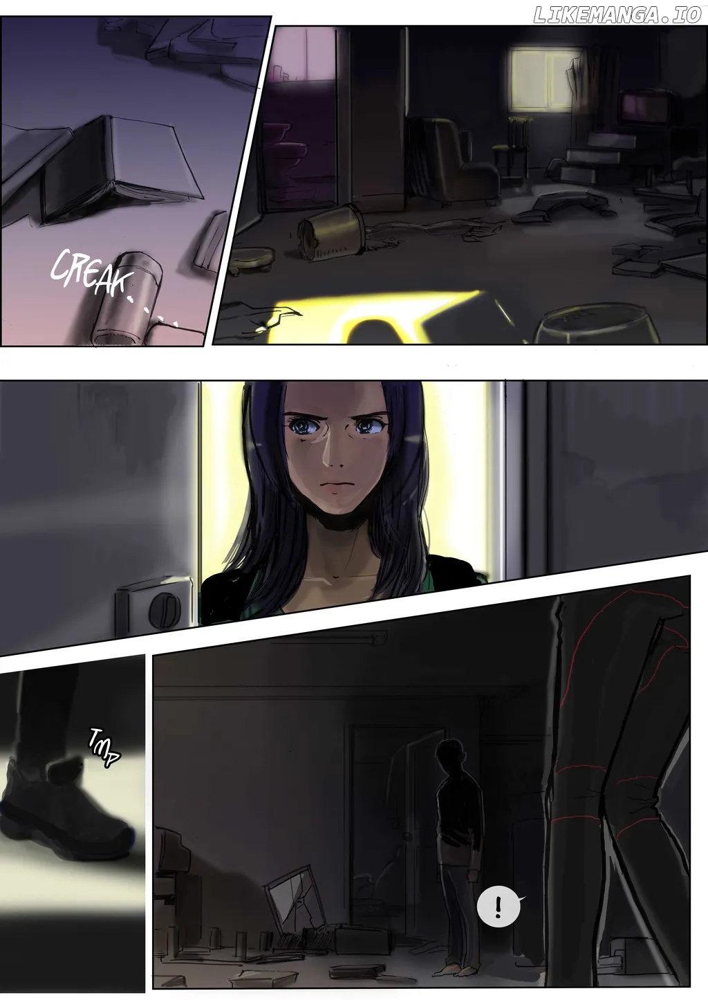 Bloody Festival chapter 1 - page 9