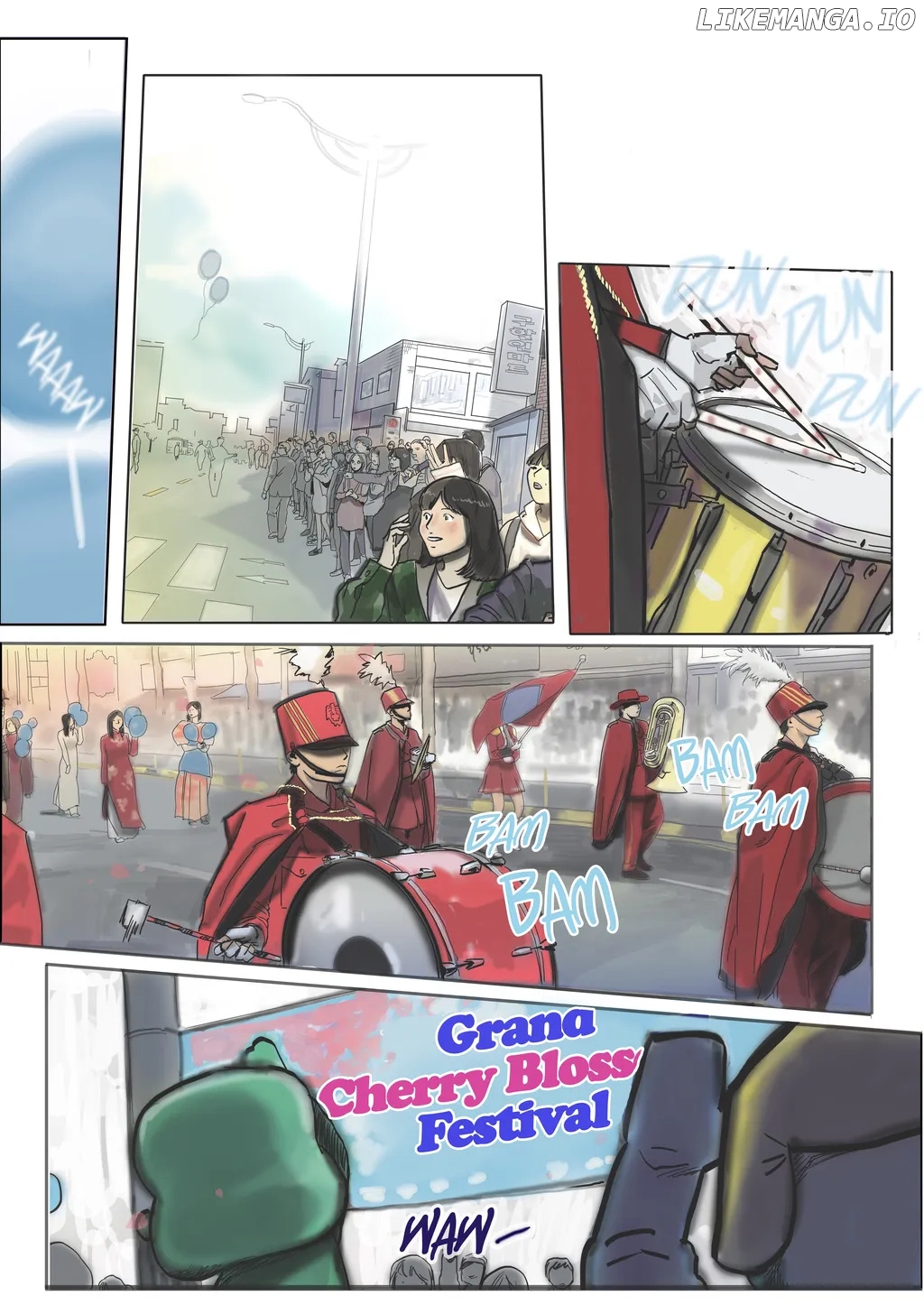Bloody Festival chapter 33 - page 13