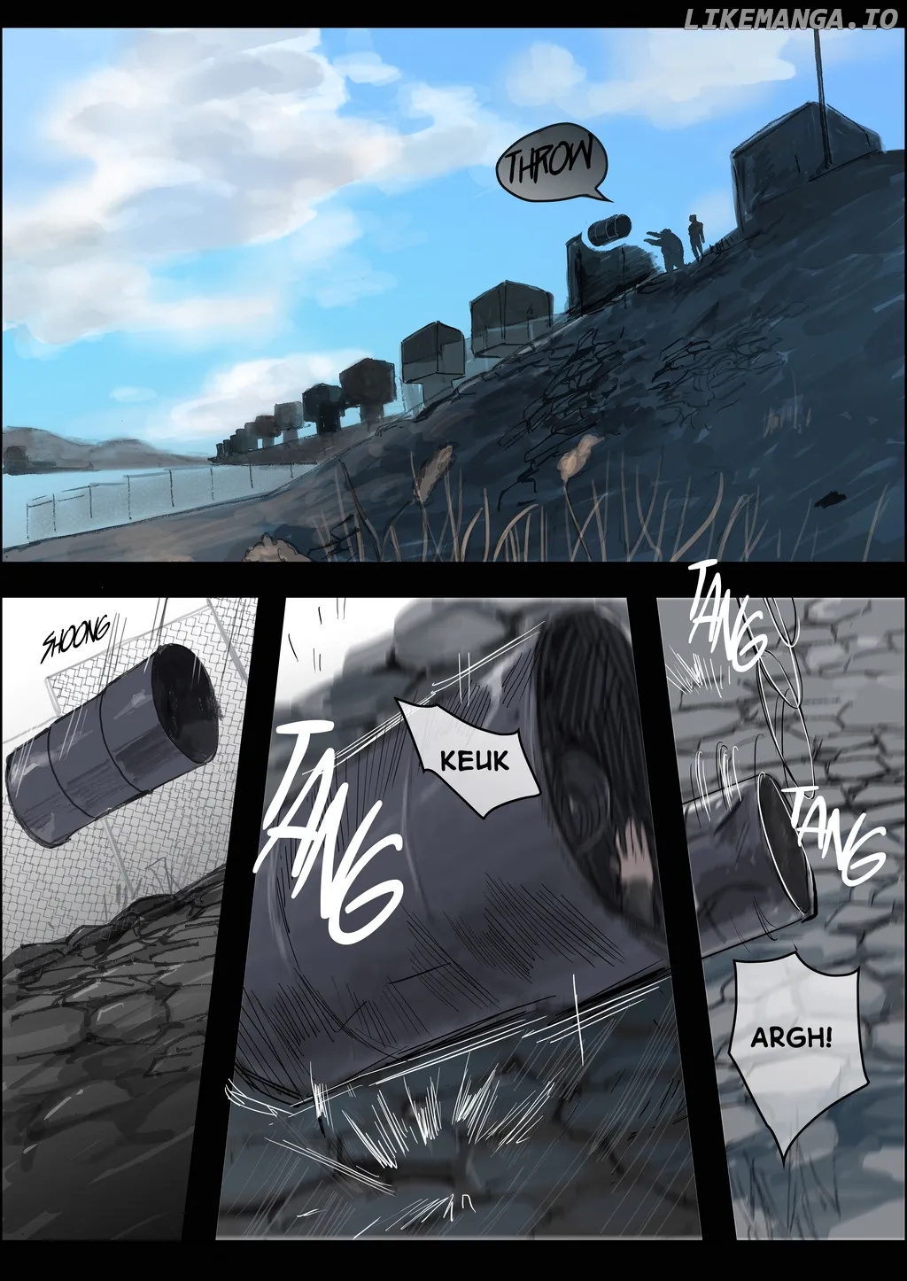 Bloody Festival chapter 33 - page 19