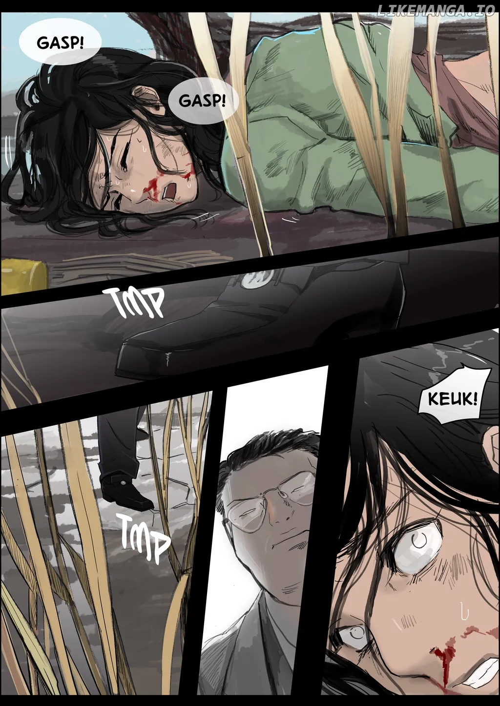 Bloody Festival chapter 33 - page 22