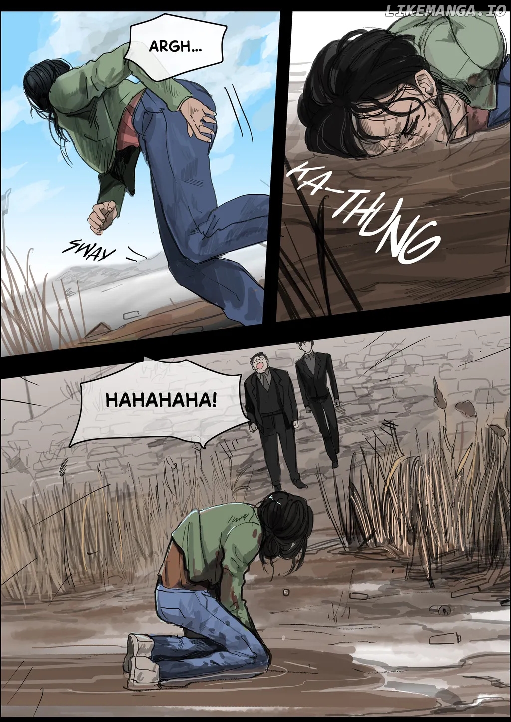 Bloody Festival chapter 33 - page 23