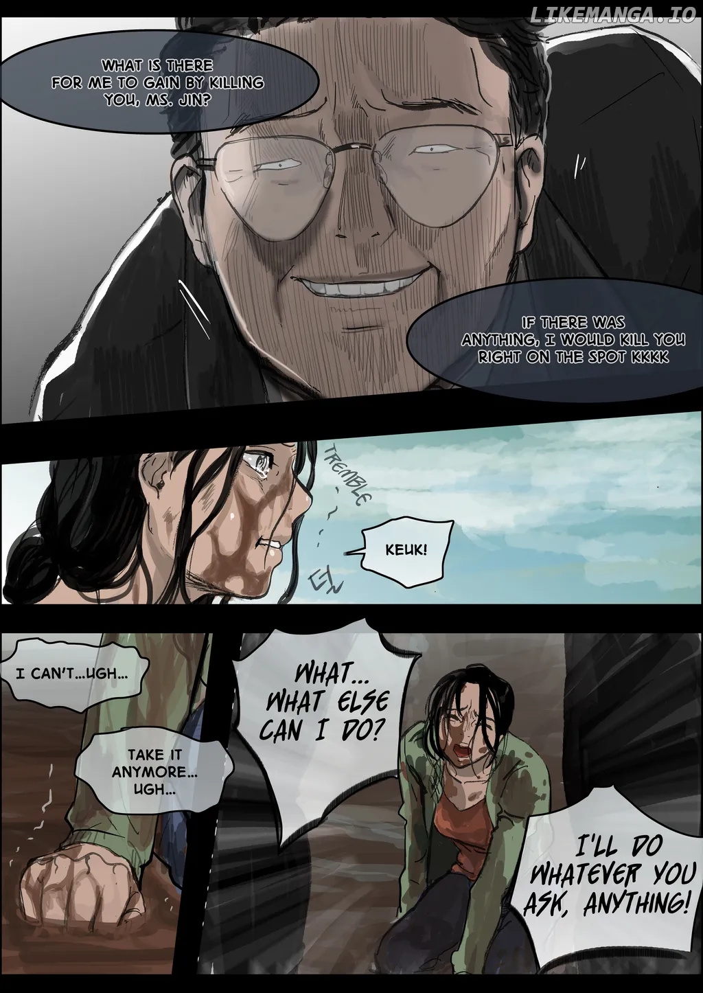 Bloody Festival chapter 33 - page 25
