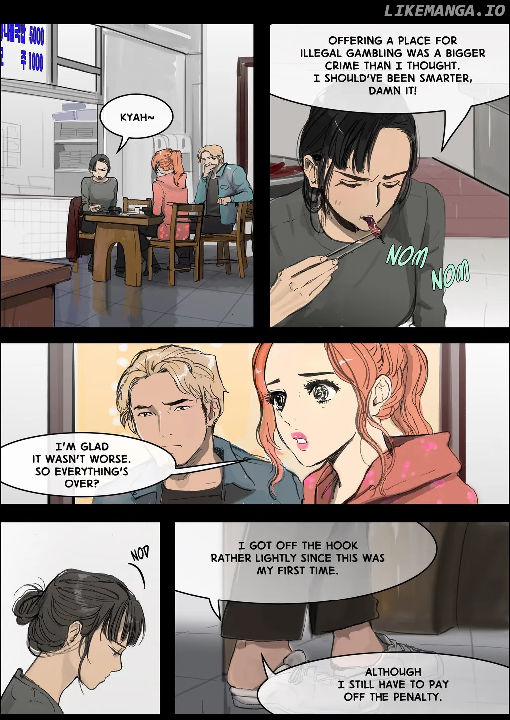 Bloody Festival chapter 33 - page 4