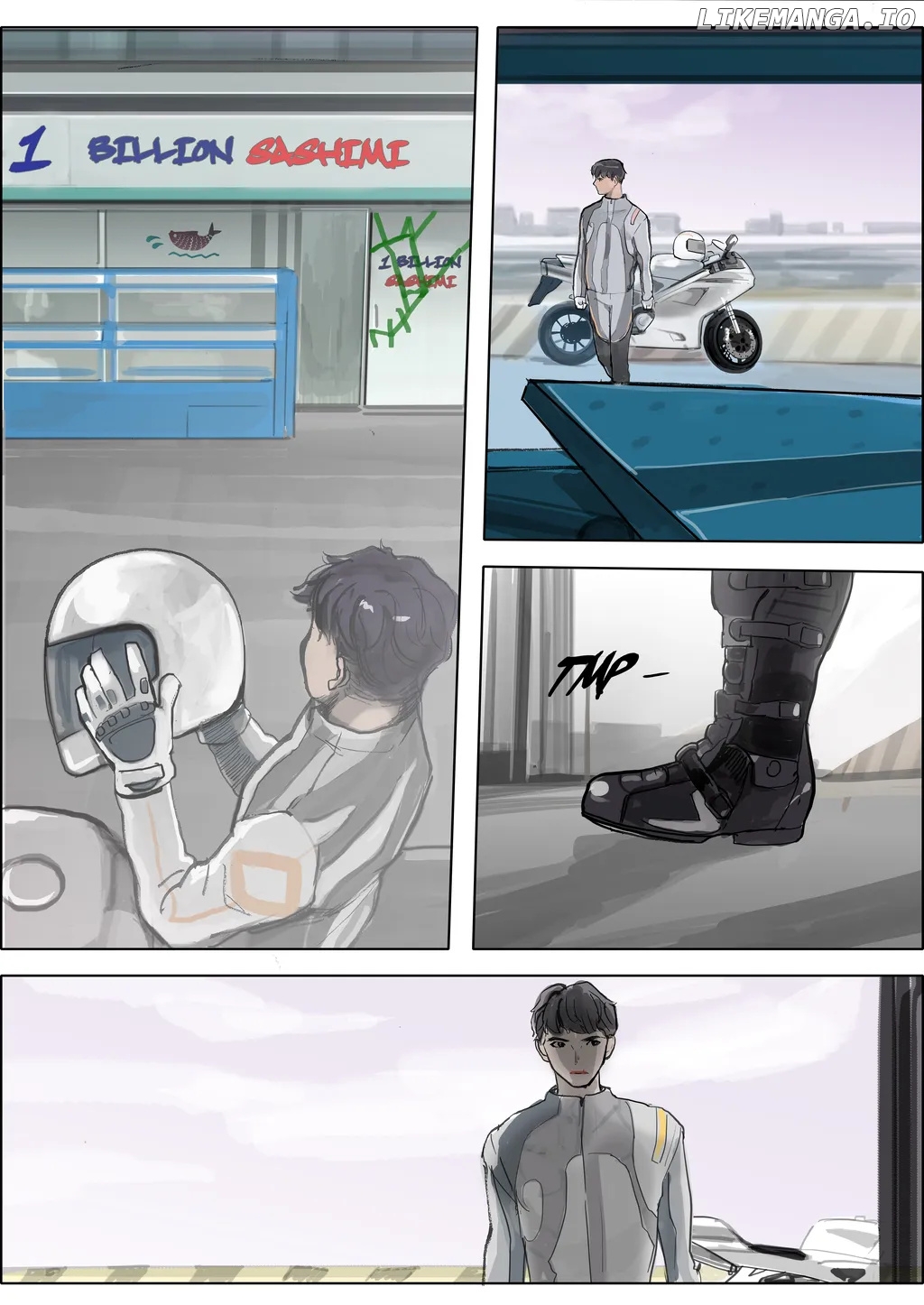 Bloody Festival chapter 31 - page 14