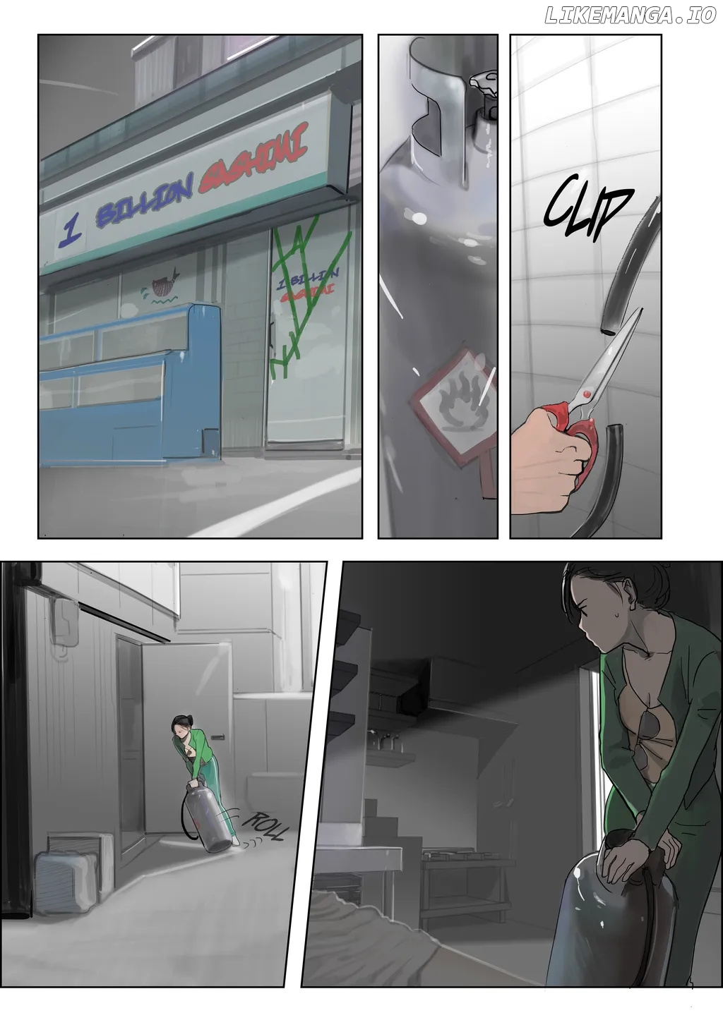 Bloody Festival chapter 31 - page 18