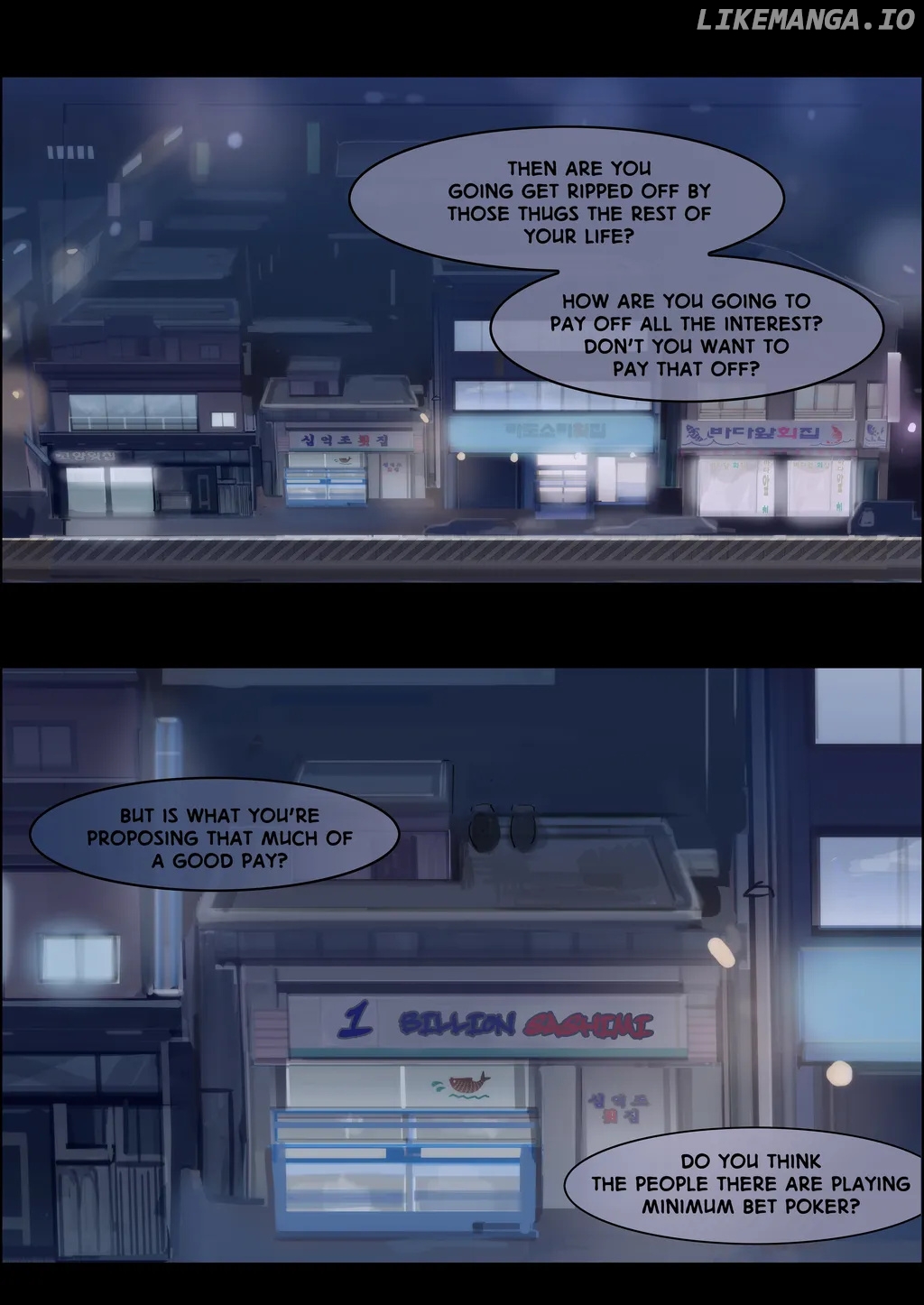 Bloody Festival chapter 30 - page 22