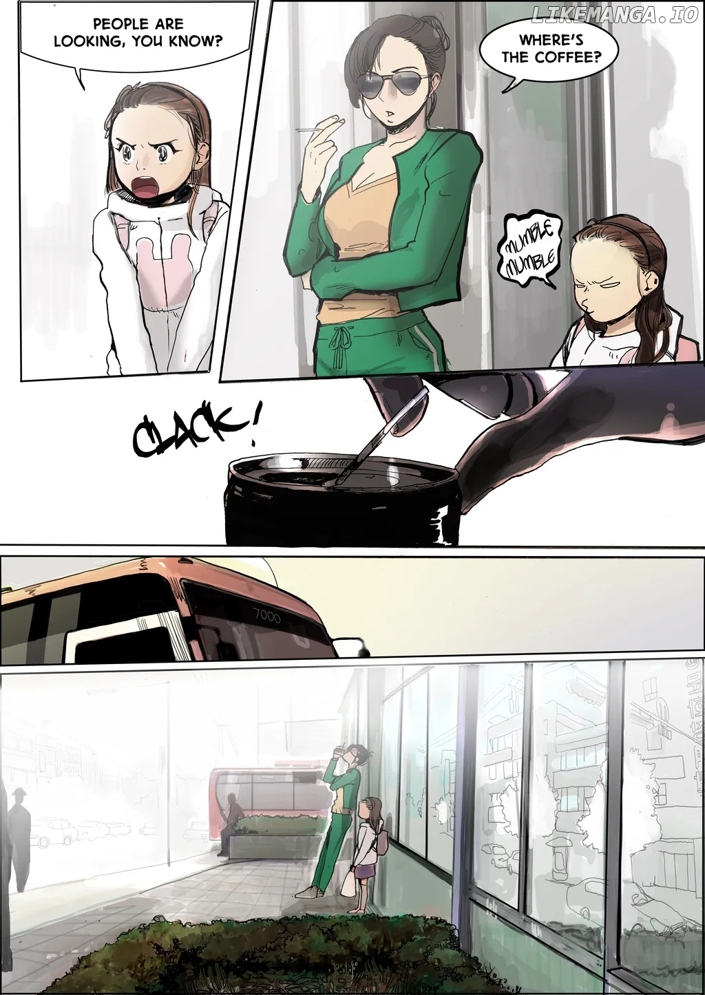 Bloody Festival chapter 30 - page 4