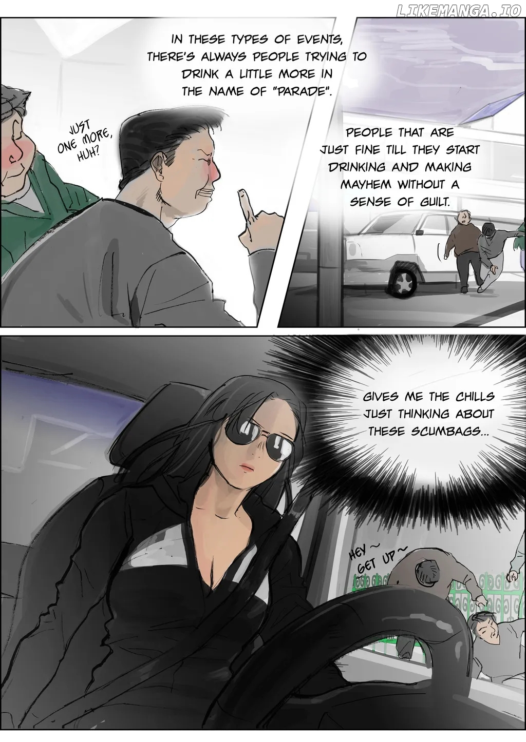 Bloody Festival chapter 17 - page 10
