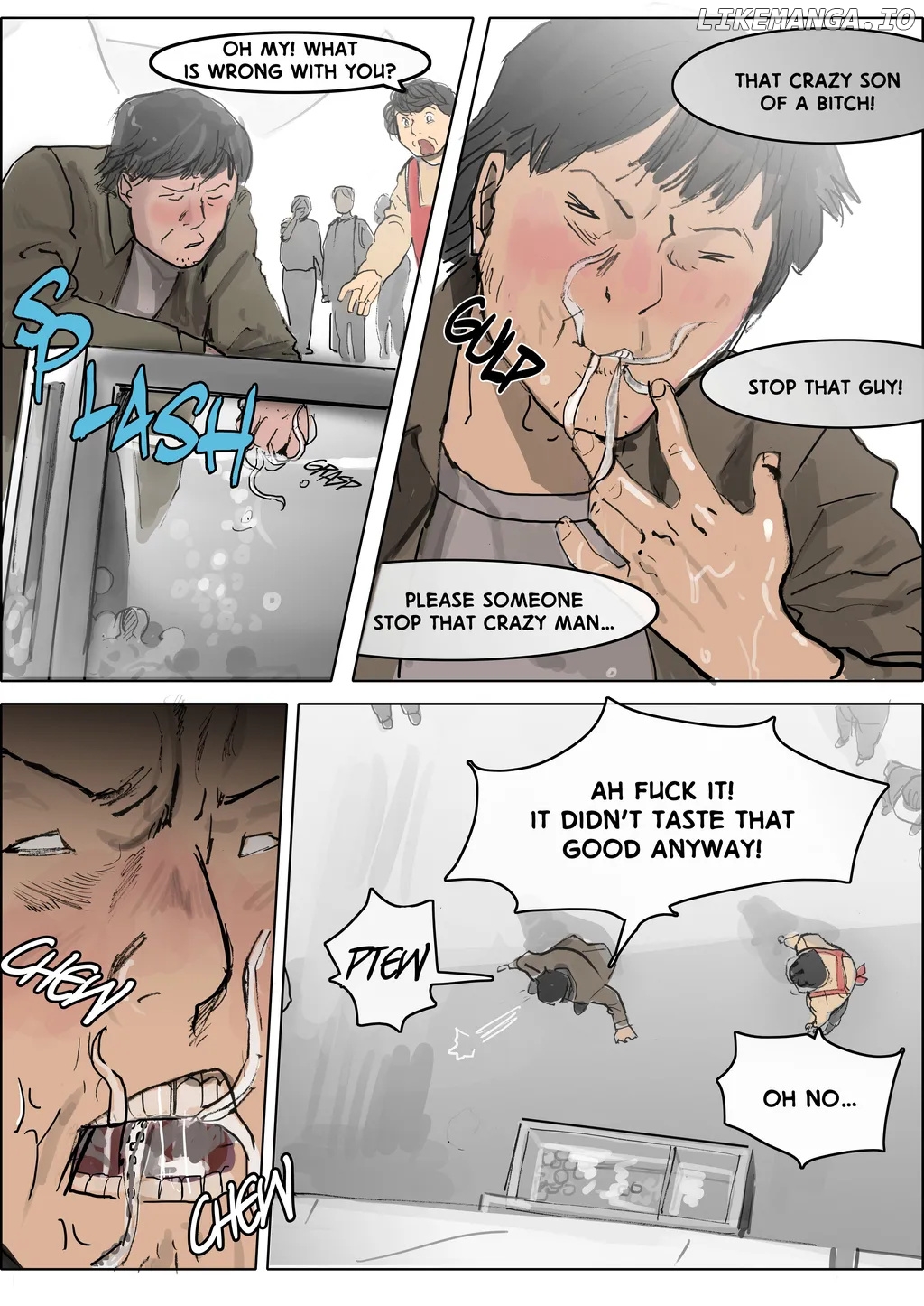Bloody Festival chapter 17 - page 12