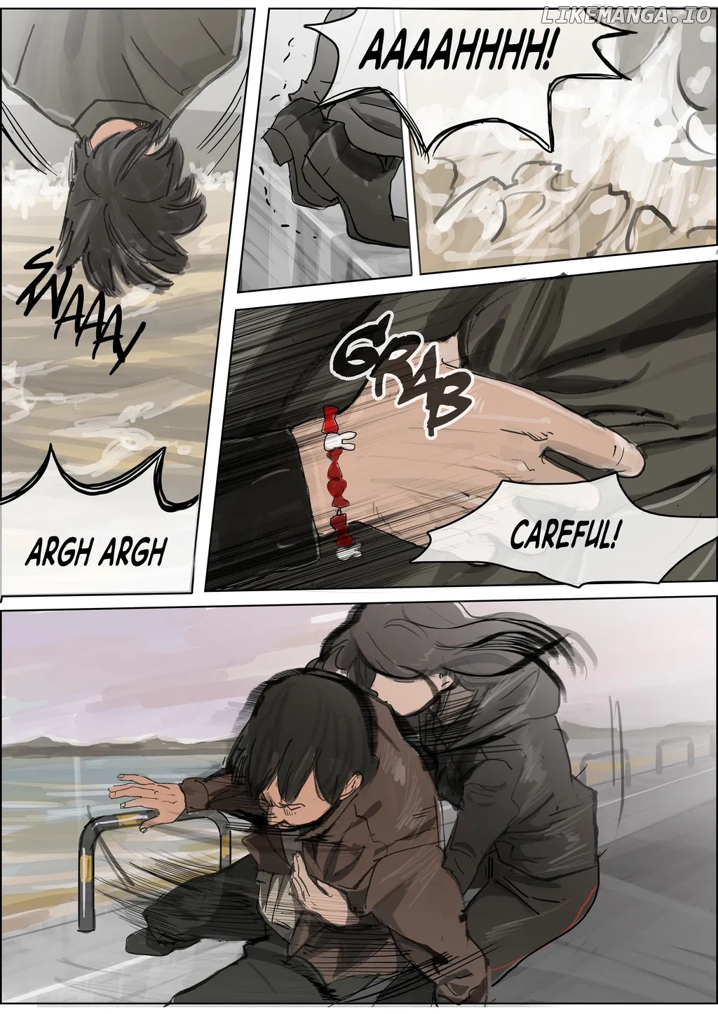 Bloody Festival chapter 17 - page 16