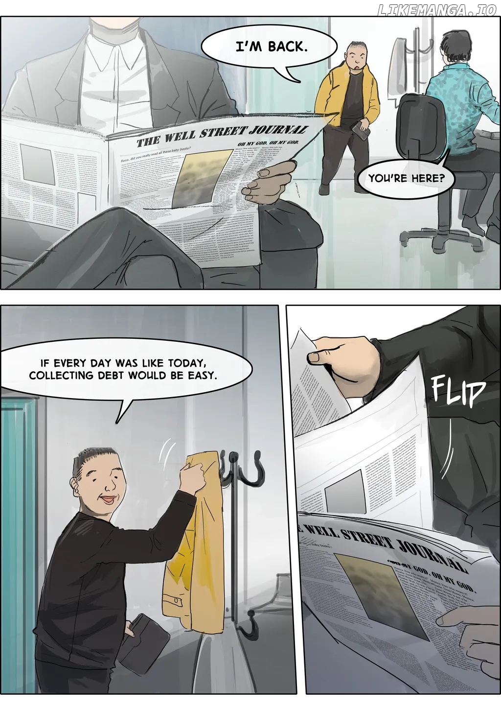 Bloody Festival chapter 17 - page 23