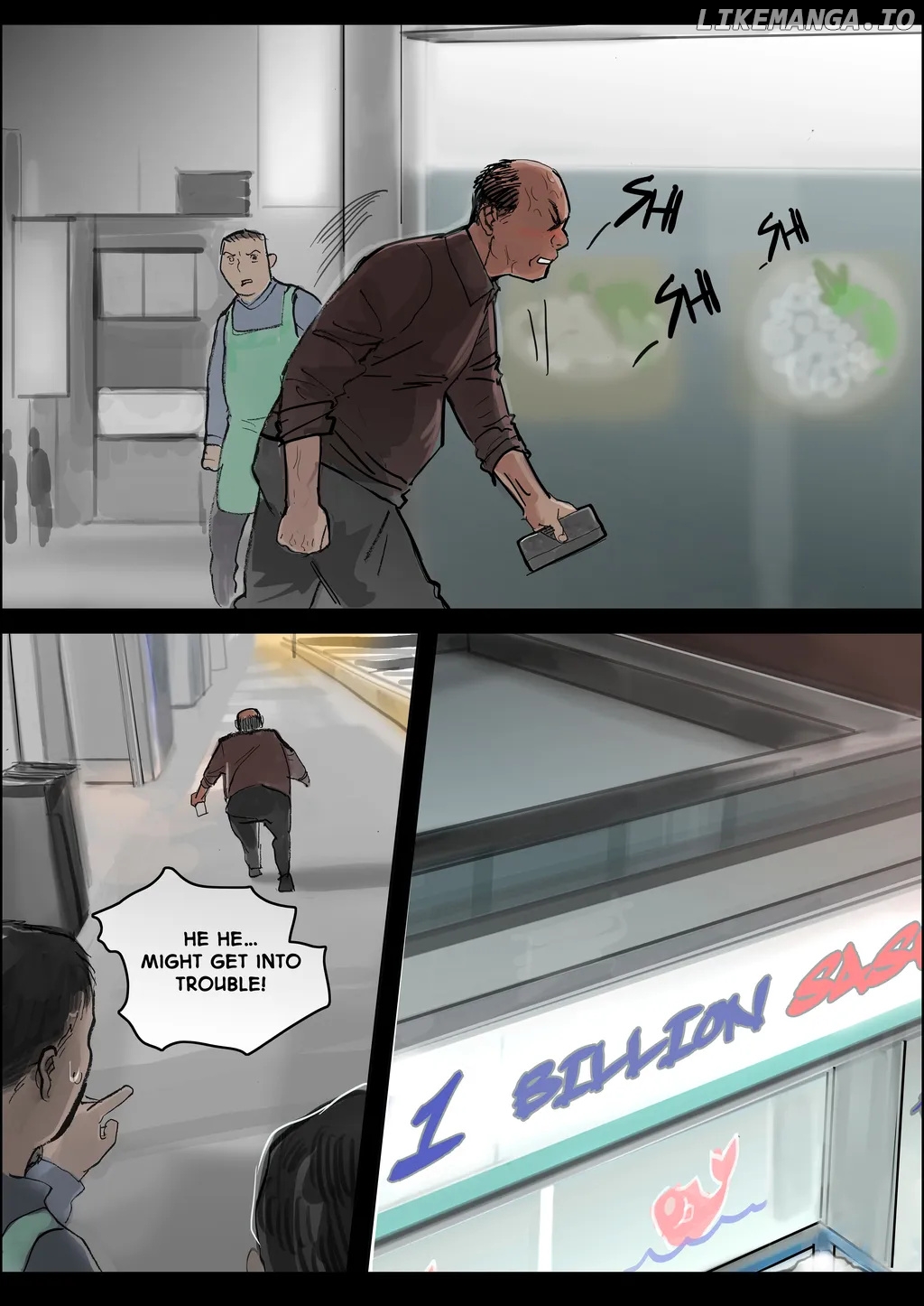 Bloody Festival chapter 17 - page 32