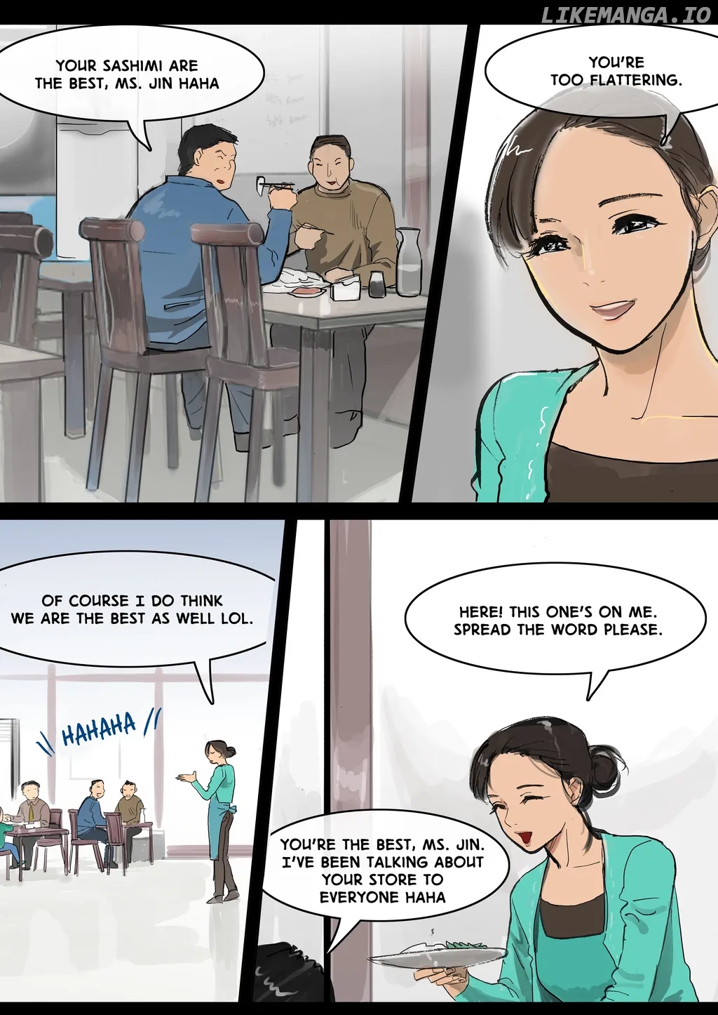 Bloody Festival chapter 17 - page 33