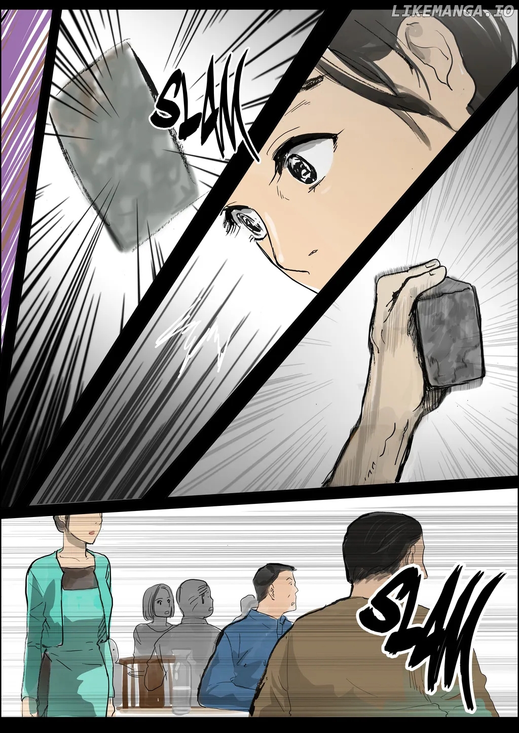 Bloody Festival chapter 17 - page 34