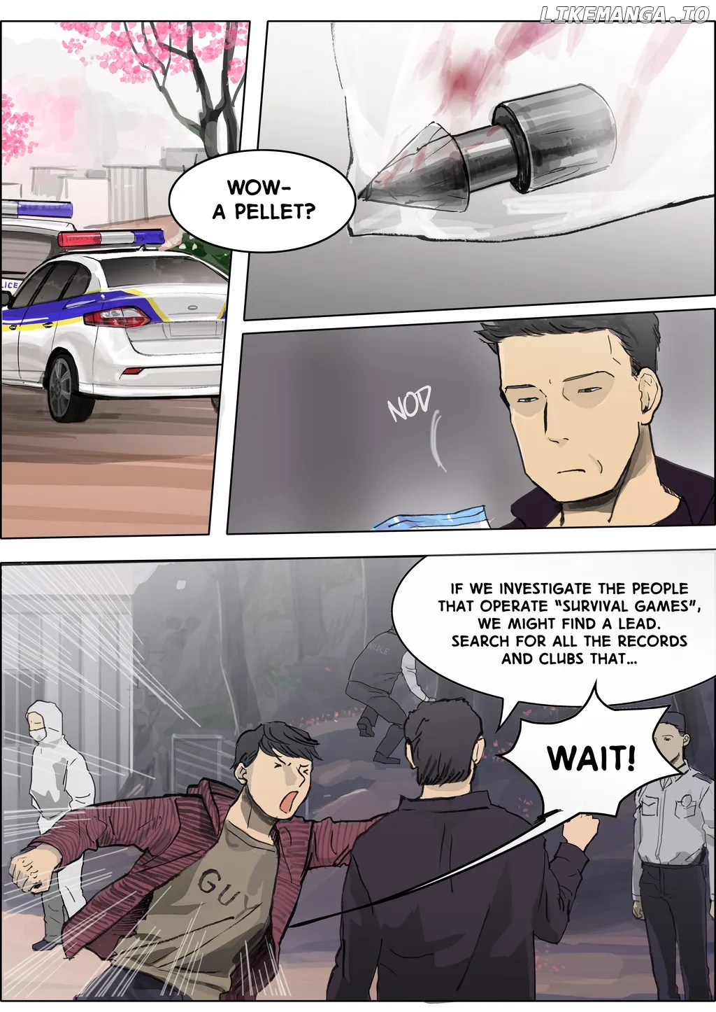 Bloody Festival chapter 15 - page 2