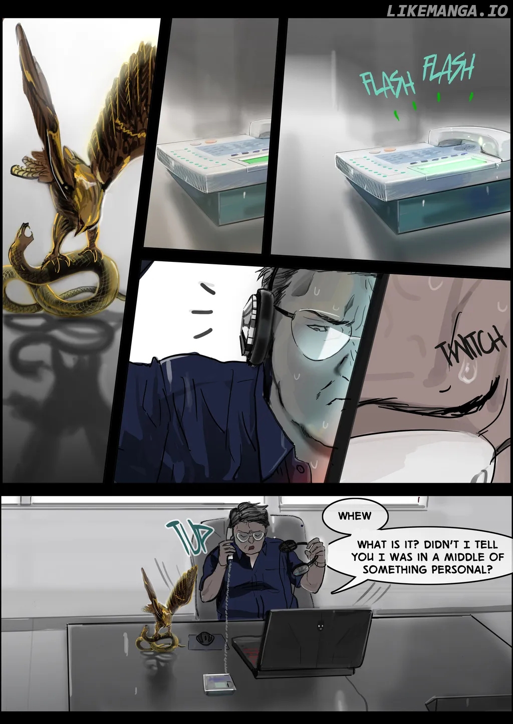 Bloody Festival chapter 15 - page 20