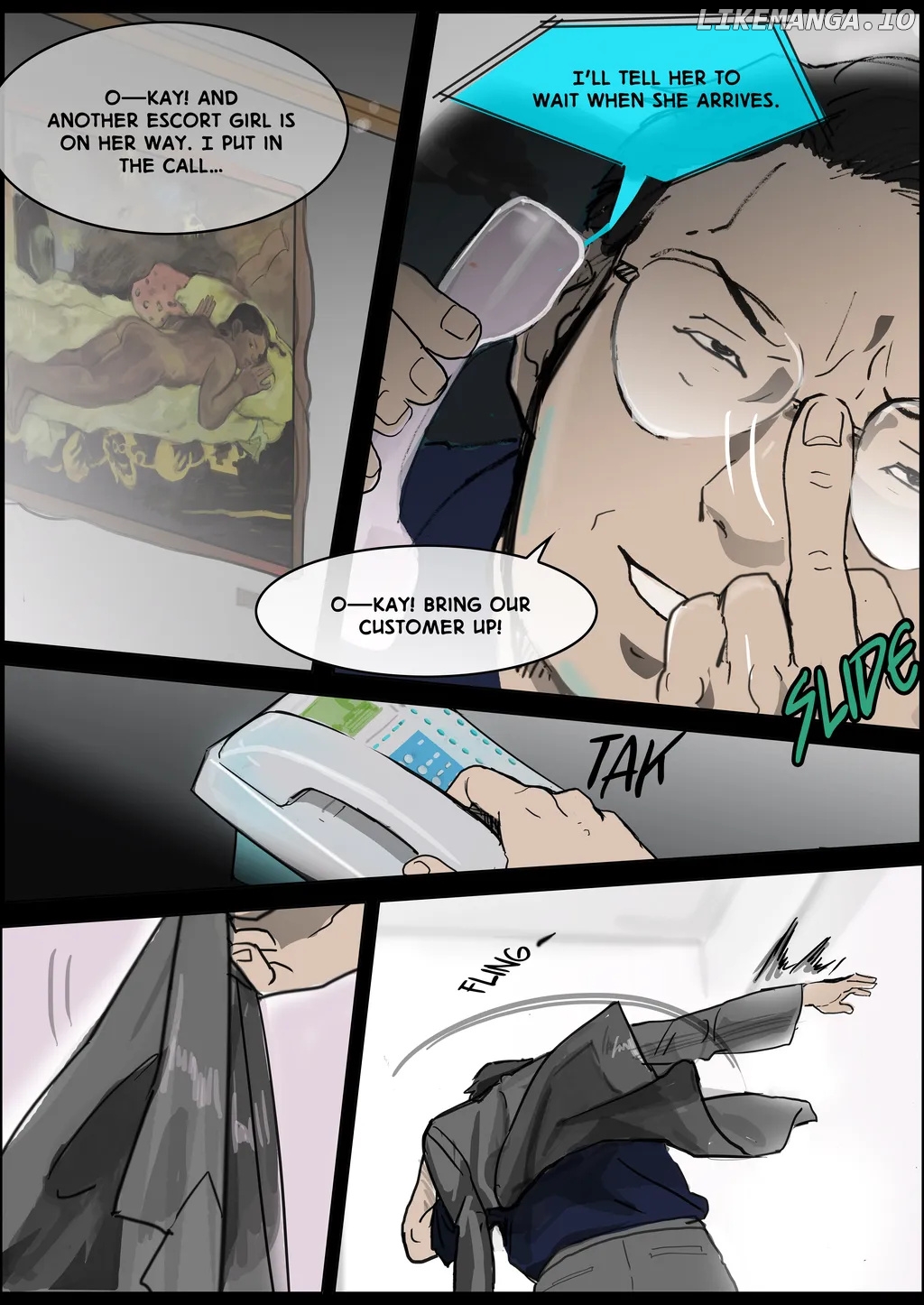 Bloody Festival chapter 15 - page 22