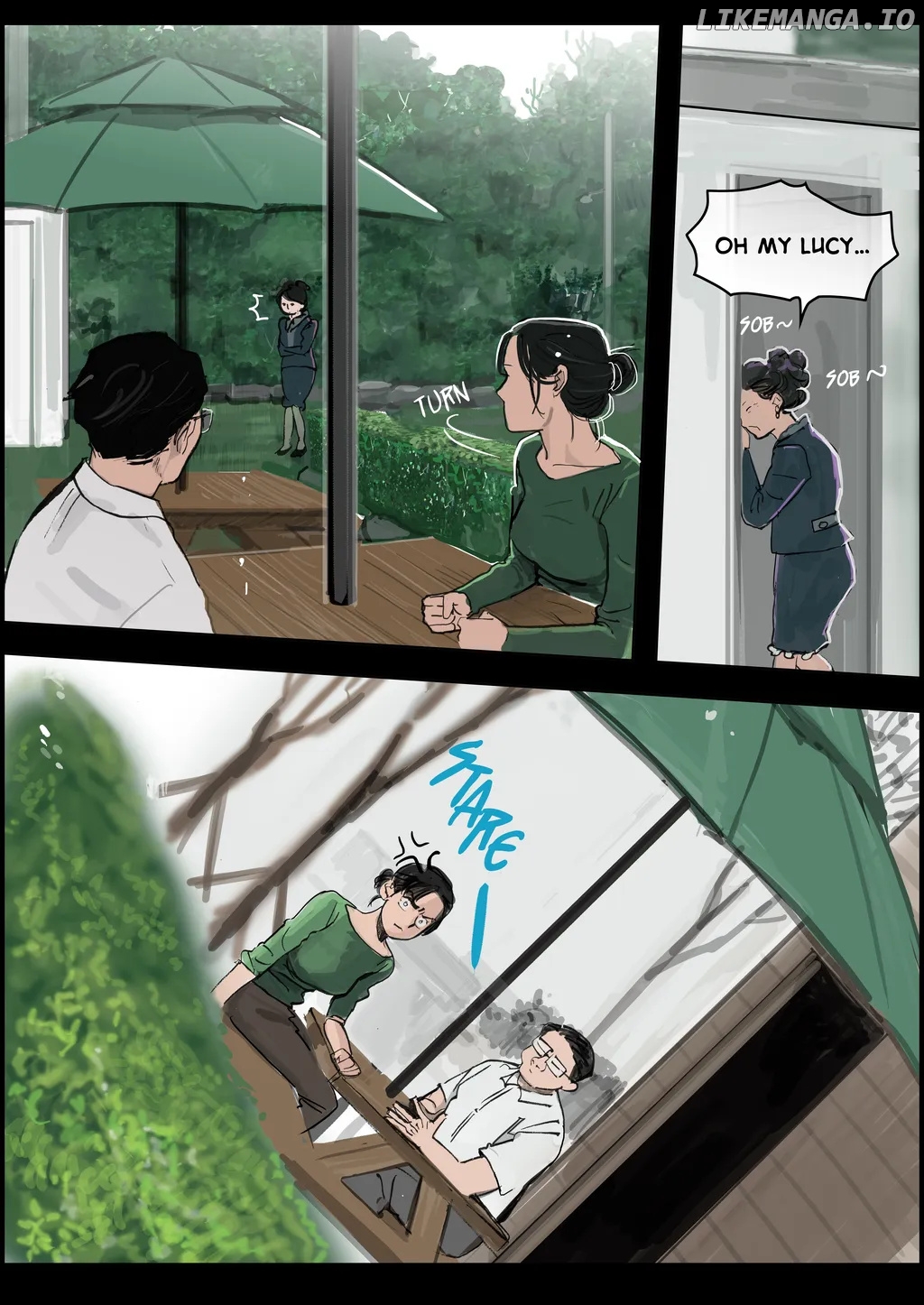 Bloody Festival chapter 14 - page 10