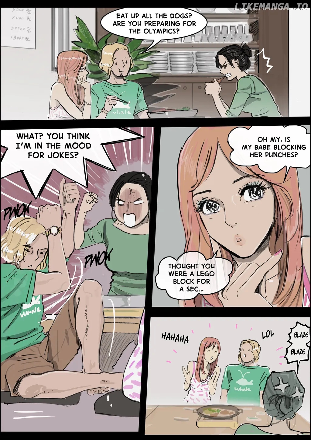 Bloody Festival chapter 14 - page 12