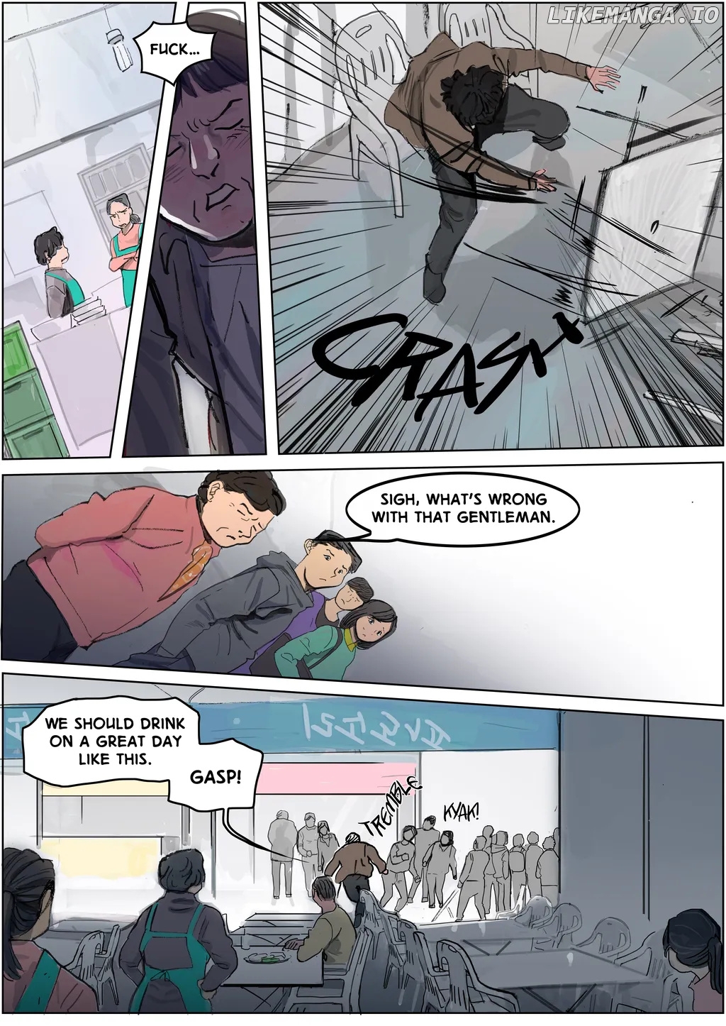 Bloody Festival chapter 14 - page 16