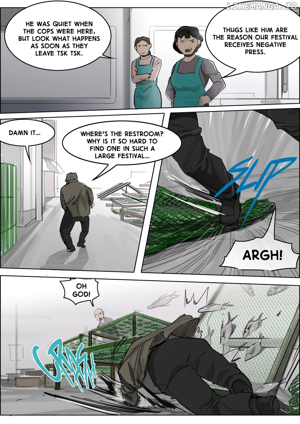 Bloody Festival chapter 14 - page 17